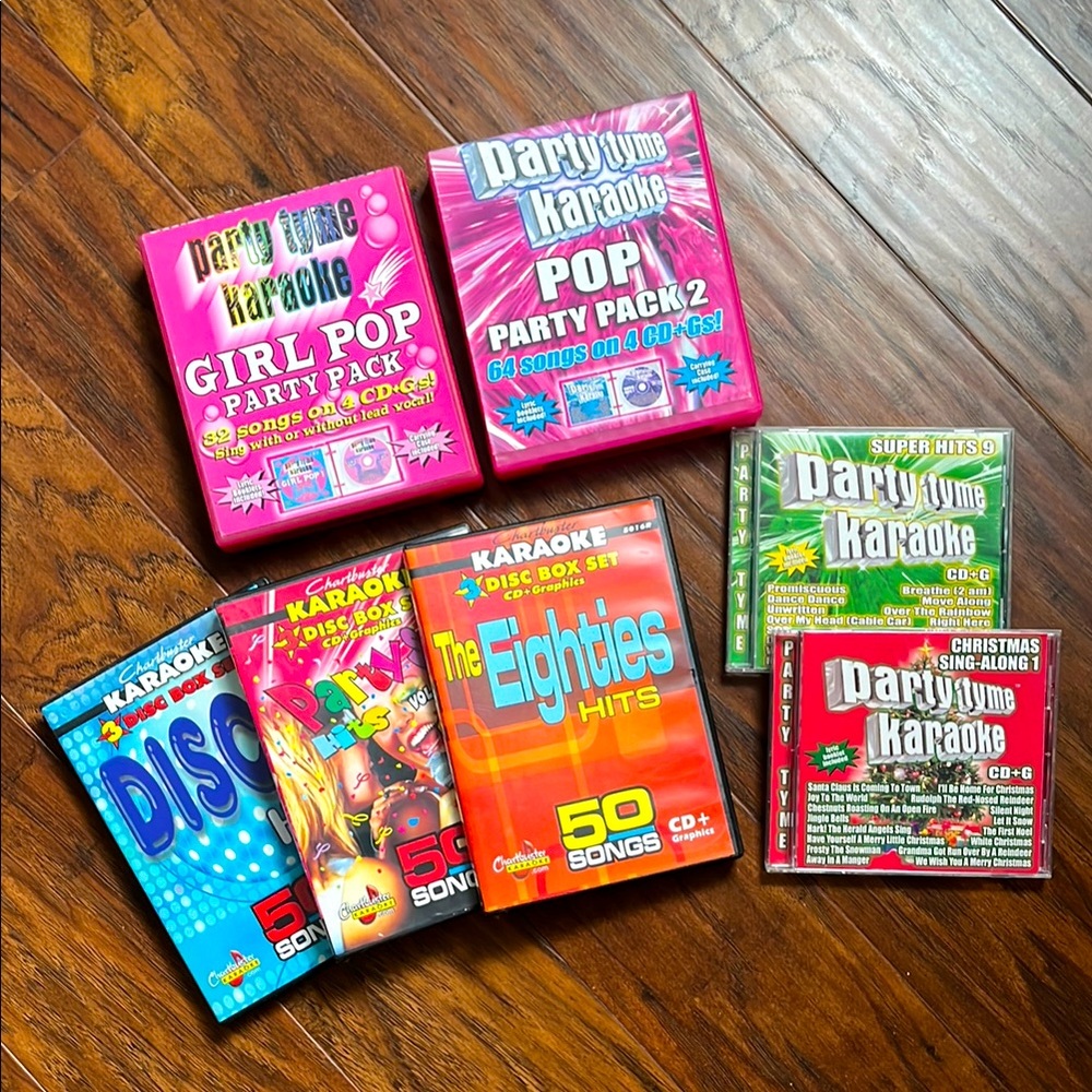 Party Tyme Karaoke CDs
